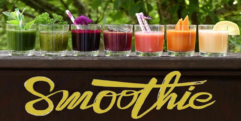 smoothie bar